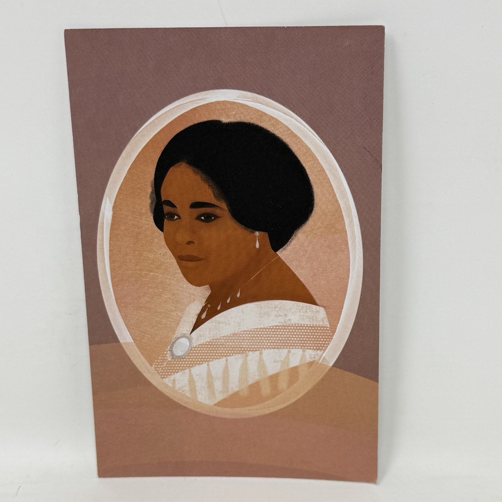 Postcard - Madam J. Walker - Brave Black First --- UNPOSTED  Smithsonian 2020